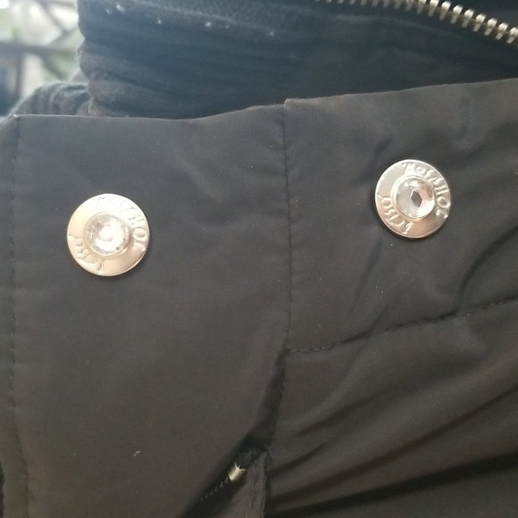 Betsey Johnson Anorak Funnel Neck Jacket Womens Size Medium Fun Leopard Lining - Picture 3 of 8